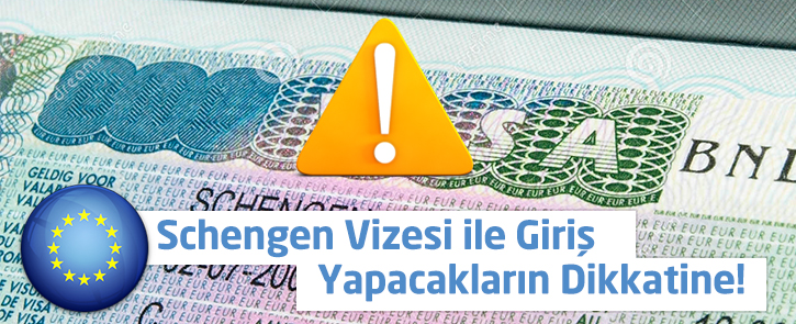Bulgaristan’a Schengen vizesi ile giriş yapacakların dikkatine!